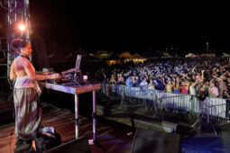 Concert, DJ Wazy, Orientation, Paysage, Public