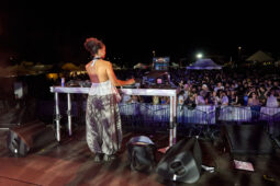 Concert, DJ Wazy, Orientation, Paysage, Public