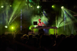 Concert, DJ Wazy, Orientation, Paysage, Public