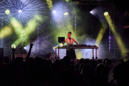 Concert, DJ Wazy, Orientation, Paysage, Public