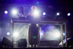 Concert, DJ Wazy, Orientation, Paysage