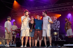 Concert, Dub Silence, Orientation, Paysage, Public
