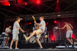 Concert, Dub Silence, Orientation, Paysage