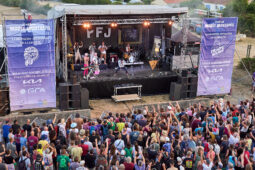 Concert, Les P'tits fils de Jeanine, Orientation, Paysage, Public