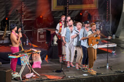Concert, Les P'tits fils de Jeanine, Orientation, Paysage