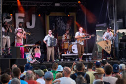 Concert, Les P'tits fils de Jeanine, Orientation, Paysage