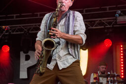Concert, Les P'tits fils de Jeanine, Orientation, Portrait