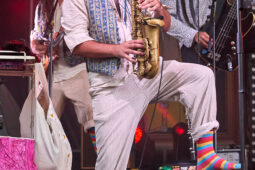 Concert, Les P'tits fils de Jeanine, Orientation, Portrait