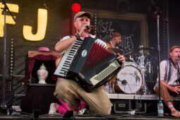 Concert, Les P'tits fils de Jeanine, Orientation, Paysage