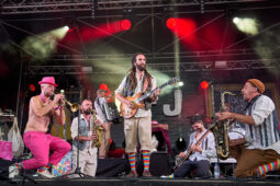 Concert, Les P'tits fils de Jeanine, Orientation, Paysage