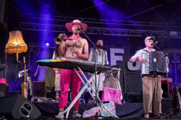 Concert, Les P'tits fils de Jeanine, Orientation, Paysage