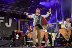 Concert, Les P'tits fils de Jeanine, Orientation, Paysage