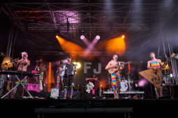 Concert, Les P'tits fils de Jeanine, Orientation, Paysage