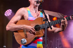 Concert, Les P'tits fils de Jeanine, Orientation, Portrait