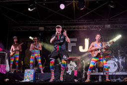 Concert, Les P'tits fils de Jeanine, Orientation, Paysage