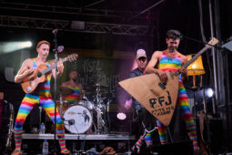 Concert, Les P'tits fils de Jeanine, Orientation, Paysage