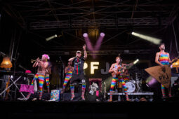 Concert, Les P'tits fils de Jeanine, Orientation, Paysage