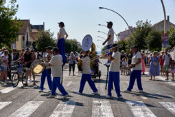 Concert, Fanfare Chik and Chok, Orientation, Paysage, Public, Festival