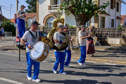 Concert, Fanfare Chik and Chok, Orientation, Paysage, Public, Festival