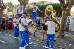 Concert, Fanfare Chik and Chok, Orientation, Paysage, Public, Festival