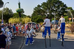 Concert, Fanfare Chik and Chok, Orientation, Paysage, Public, Festival