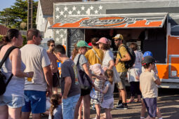 Marée montante, Orientation, Paysage, Food truck, Public, Festival