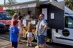 Marée montante, Orientation, Paysage, Food truck, Public, Festival