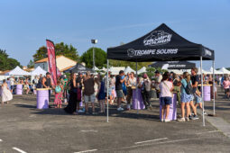 Marée montante, Orientation, Paysage, Public, Festival