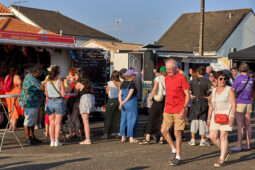 Marée montante, Orientation, Paysage, Food truck, Public, Festival