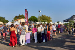 Marée montante, Orientation, Paysage, Public, Festival
