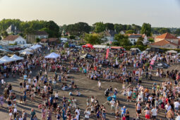 Marée montante, Orientation, Paysage, Public, Festival