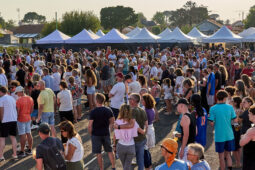 Marée montante, Orientation, Paysage, Public, Festival