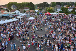 Marée montante, Orientation, Paysage, Public, Festival