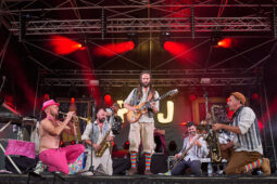 Concert, Les P'tits fils de Jeanine, Orientation, Paysage, Festival