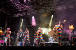 Concert, Les P'tits fils de Jeanine, Orientation, Paysage, Festival