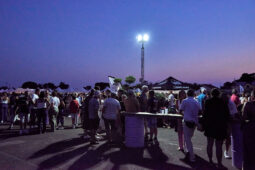 Marée montante, Orientation, Paysage, Public, Festival