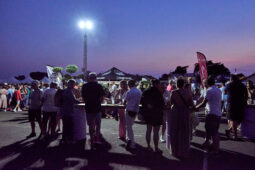Marée montante, Orientation, Paysage, Public, Festival