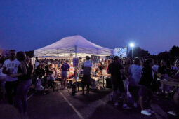 Marée montante, Orientation, Paysage, Public, Festival