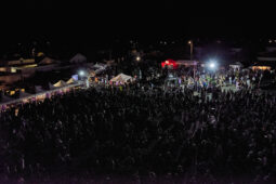 Marée montante, Orientation, Paysage, Public, Festival, Archive