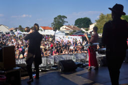 Concert, Tarmac Rodéo, Orientation, Paysage, Public
