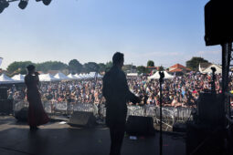 Concert, Tarmac Rodéo, Orientation, Paysage, Public