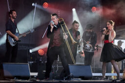 Concert, Tarmac Rodéo, Orientation, Paysage