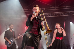 Concert, Tarmac Rodéo, Orientation, Paysage